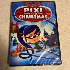 Pixi Saves Christmas (DVD, Brand New Factory Sealed